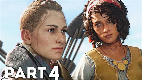 A Plague Tale Requiem Gameplay Walkthrough Part 4 Felons A Sea Of