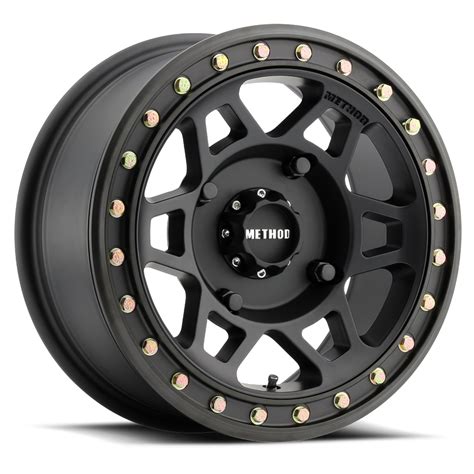 405 Beadlock Black Utv And Atv Wheels Method Race Wheels Mr40557046543b