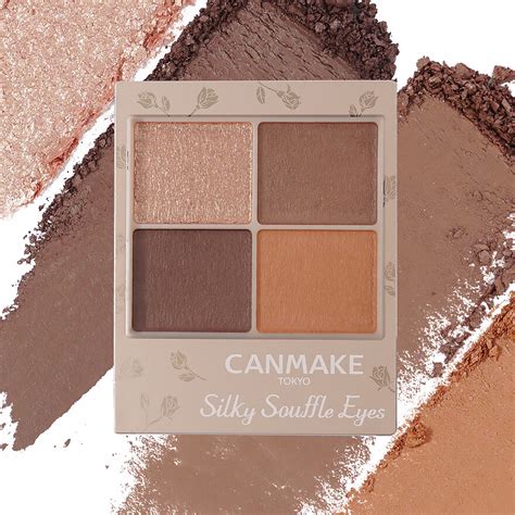 Canmake Silky Souffle Eyes Matte 3 8 g อายแชโดวเนอซเฟลเชยรแมท 4