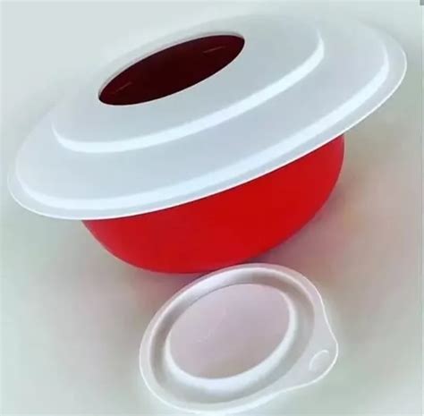 Tupper Tigela Batedeira Pro Litros Tupperware Frete Gr Tis