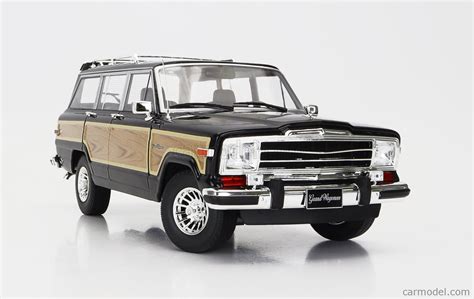 Kk Scale Kkdc181113 Masstab 118 Jeep Grand Wagoneer 1989 Black Wood