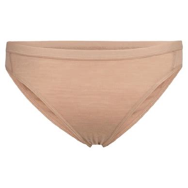 Culotte Icebreaker Women Siren Bikini Praline Equipementaventure