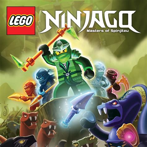 LEGO Ninjago Masters Of Spinjitzu Season 2 On ITunes