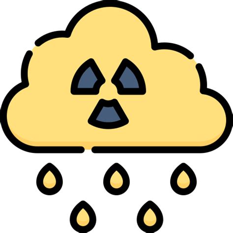 Acid Rain Free Weather Icons