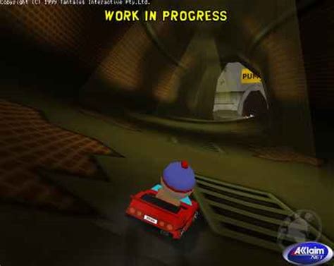 South Park Rally N64