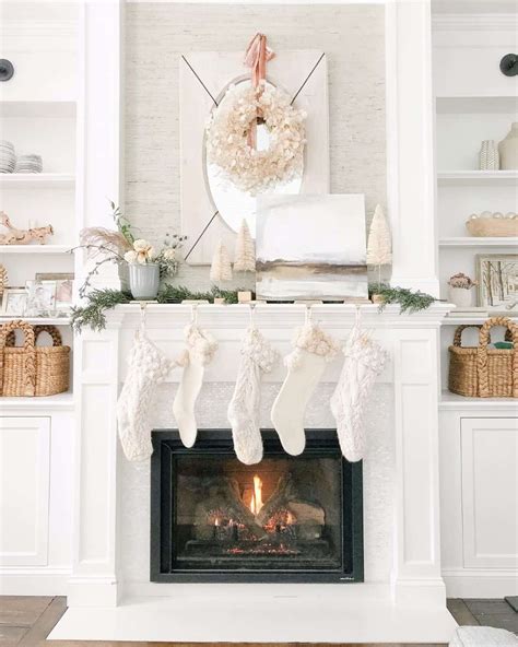 Elegance Decorate A Fireplace Mantel