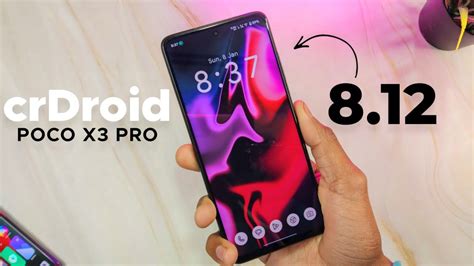 Crdroid Android L For Poco X Pro Beast Gaming Rom Youtube