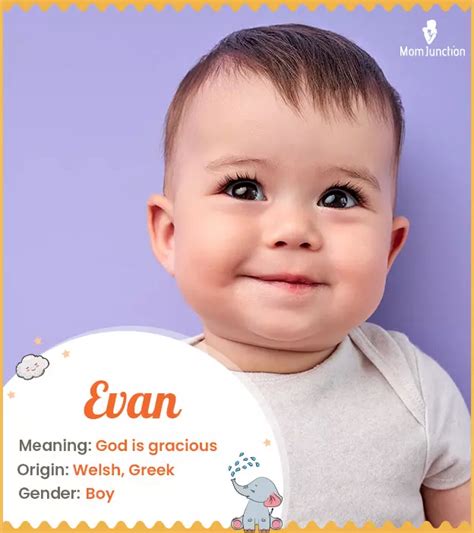 Evan Name Meaning, Origin, History, And Popularity