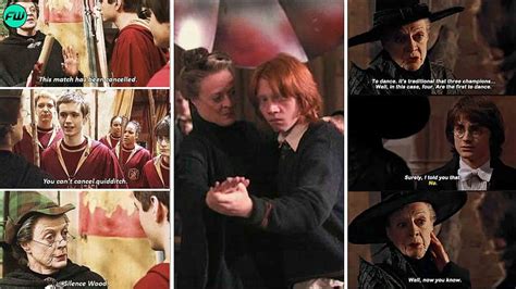 Harry Potter Times Professor Mcgonagall Proved She S The Best