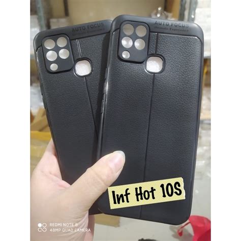 Jual Infinix Hot S Hot T Auto Focus Softcase Pelidung Kamera Leather Case Kulit Jeruk