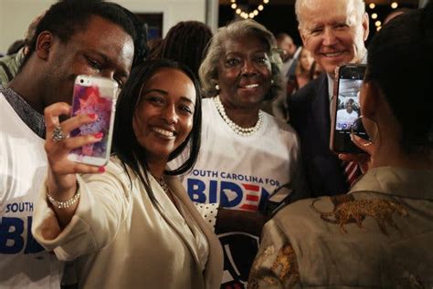 Biden Needs Black Voters To Lift His Campaign But He Has Competition