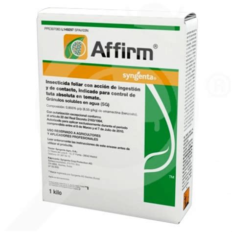 Affirm 1 Kg Insecticid Syngenta Emamectin Benzoat Nexles Romania
