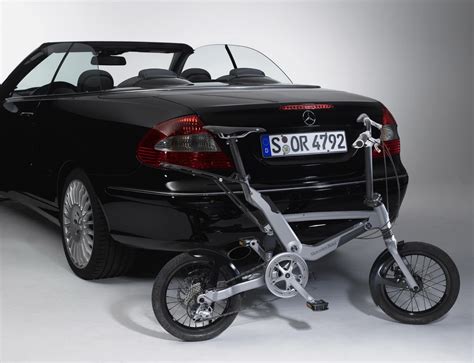 Mercedes-Benz Presents 2-Stage Folding Bike | Carscoops