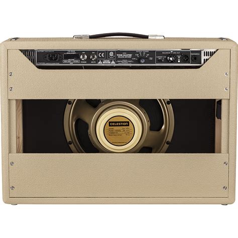 Fender Tone Master Deluxe Reverb Blonde Guitar