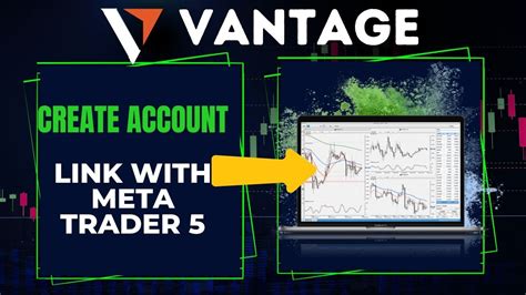 How To Create And Connect Or Link Vantage Markets Account To Metatrader