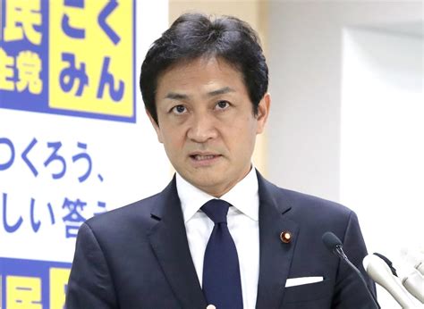 国民民主党の玉木雄一郎代表｜首相検査に玉木氏「回復を祈念」 写真1 1｜産経ニュース