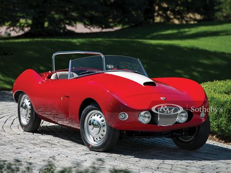 1954 Arnolt Bristol Bolide Deluxe Roadster By Bertone Monterey 2016