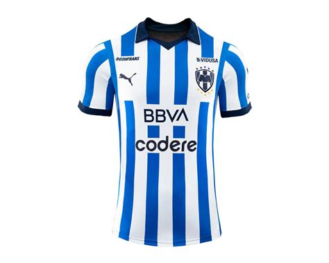 Jersey Puma Cf Monterrey Local R Plica Coppel