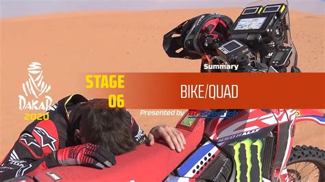 News VIDEO Dakar Stage 6 Highlights Speedcafe