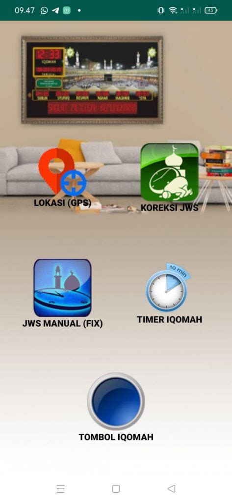 11 Tahapan Cara Setting Jadwal Sholat Jam Digital Masjid Dan Running
