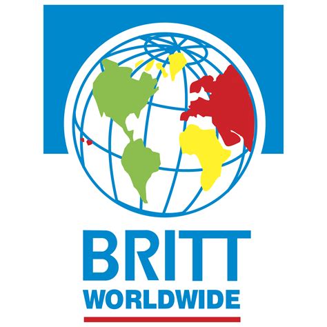 Britt Worldwide Logo PNG Transparent & SVG Vector - Freebie Supply