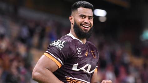 Payne Haas Demands Release From Brisbane Broncos Over NRL Contract Saga