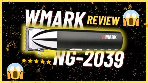 REVIEW WMARK NG 2039 AS LÂMINAS DA JRL YouTube