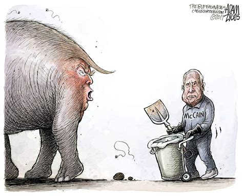 Adam Zyglis 2017 In Political Cartoons