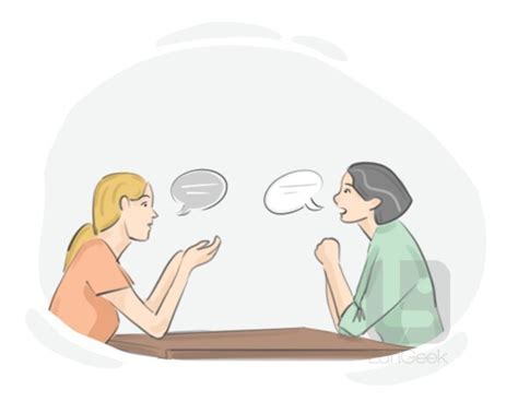 Definition And Meaning Of Discussion Langeek