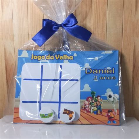 Lembrancinha Personalizada Jogo Da Velha Toy Story Elo7