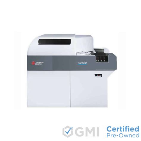 Beckman Coulter AU400 WISE Chemistry Analyzer GMI Trusted