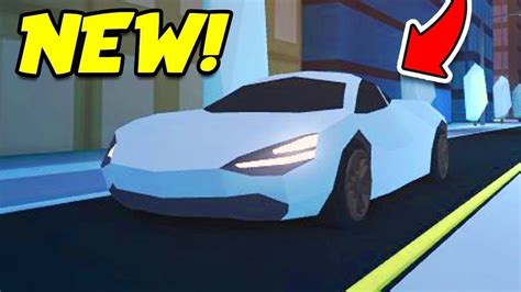 Buying The New Jailbreak Mclaren Youtube