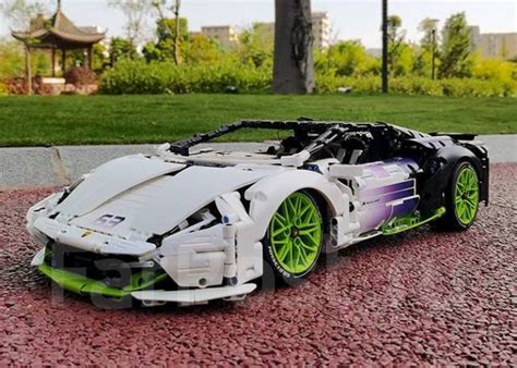 Большой крутой конструктор Lamborghini Venom. качественный аналог лего ...