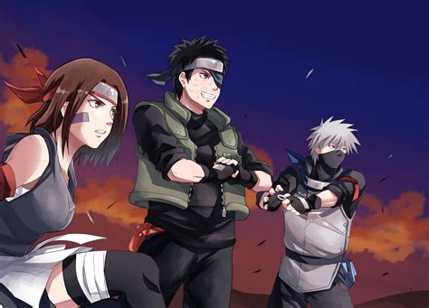 Obito And Rin Wallpapers - Wallpaper Cave