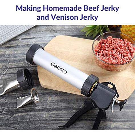 Geesta Jerky Gun Lb Beef Jerky Gun Kit Easy Clean Jerky Maker