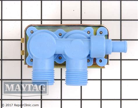 Water Inlet Valve Wp Maytag Replacement Parts