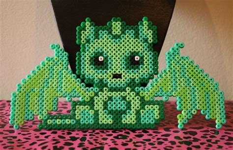 Dragon By Princessk Diy Perler Beads Pearl Beads Pattern Hama Beads