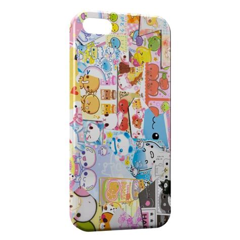 Coque Iphone Plus S Plus Kawaii Melting Pot Pixypia