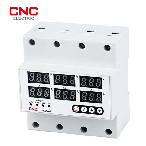 Factory 230v300v Built In Relay Undervoltage Protector Under Over