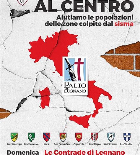 Il Palio Al Centro Palio Di Legnano