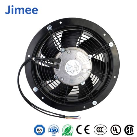 Jimee Motor AC Cross Flow Fan China Inline Axial Exhaust Fans Factory