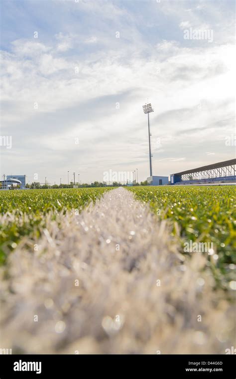 stadium ground level stock photo alamy