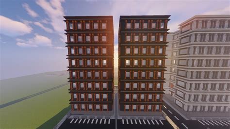 Office building #1 [SCHEMATIC] Minecraft Map