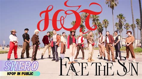 KPOP IN PUBLIC LA ONE TAKE SEVENTEEN 세븐틴 HOT Version B