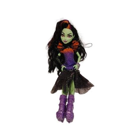 Mavin Monster High Casta Fierce Doll Toy Green Witch Singer Halloween