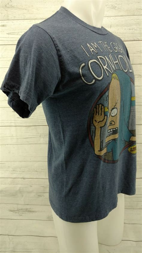 Mtv Beavis Butthead I Am The Great Cornholio T Shirt Gem