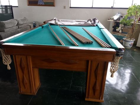 Mesa De Sinuca Usada - Mesa De Sinuca Usada | MercadoLivre.com.br