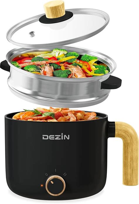 Amazon Dezin Hot Pot Electric L Portable Ramen Cooker With