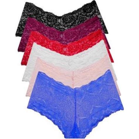 Kit Und Calcinha Calesson Shortinho Todo Em Renda Lacinho Lingerie Luxo Em Atacado