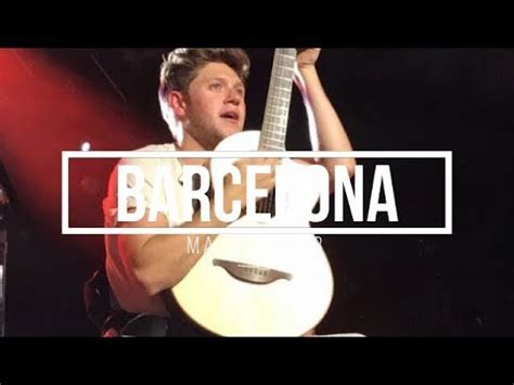 Niall Horan Flicker World Tour Barcelona Full Show YouTube